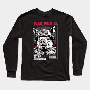 War Pigs Long Sleeve T-Shirt